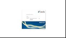 
							         Zarafa WebAccess								  
							    