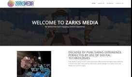 
							         Zarks Media Online Portal – We deliver the most engaging content ...								  
							    