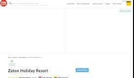 
							         Zaton Holiday Resort | PiNCAMP by ADAC								  
							    