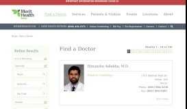
							         Zayed Mahmoud, MD | Find A Doctor Near You | Merit Health Biloxi ...								  
							    