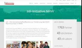 
							         zdi-Initiative NRW - zdi-Netzwerk Aachen								  
							    