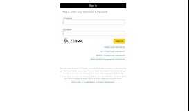 
							         zebra visibility portal - Zebra Technologies								  
							    