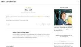 
							         ZED ELD Review 2019 | Pricing, Features, Ease of Use & More								  
							    