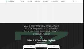 
							         ZED - ELD Truck Driver Logbook by Zed Connect Inc. - AppAdvice								  
							    