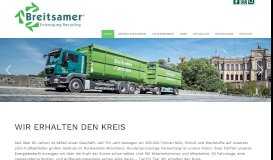 
							         Zedal Login - Breitsamer Entsorgung und Recycling GmbH								  
							    