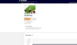 
							         Zedplays Reviews | Read Customer Service Reviews of ...								  
							    