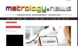 
							         ZEISS Launches New Metrology Portal – Metrology and Quality News ...								  
							    