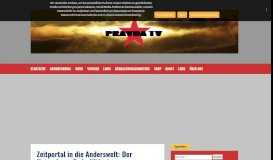 
							         Zeitportal in die Anderswelt: Der Untersberg-Code (Video) - Pravda TV								  
							    