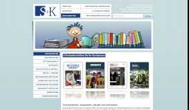 
							         Zeitschriften - S+K Verlag für Notfallmedizin								  
							    