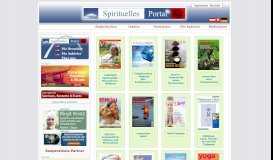 
							         Zeitschriften - Spirituelles Portal - Tor zum Selbst und Verzeichnis für ...								  
							    