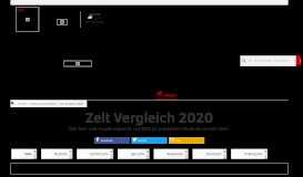 
							         Zelt Test & Vergleich (2019) - BILD.de								  
							    
