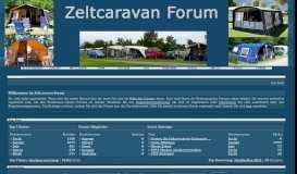 
							         Zeltcaravan-Forum - Startseite								  
							    