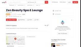 
							         Zen Beauty Spa & Lounge - Day Spas - 323 W Portal Ave, West Portal ...								  
							    