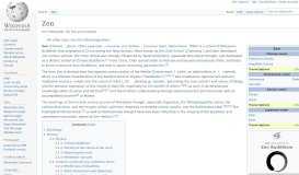 
							         Zen - Wikipedia								  
							    