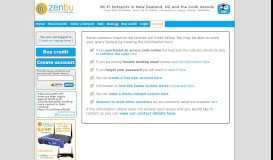 
							         Zenbu Wireless Internet | Contact information								  
							    