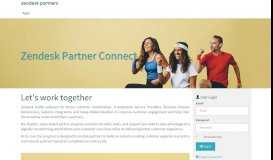 
							         Zendesk Partner Connect | Home								  
							    