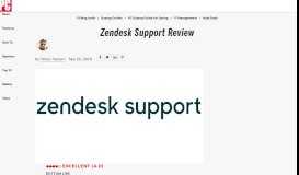 
							         Zendesk Support Review & Rating | PCMag.com								  
							    