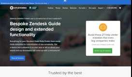 
							         Zendesk Themes - Help Center Templates and Design								  
							    