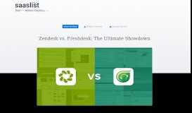 
							         Zendesk vs. Freshdesk: The Ultimate Showdown | GetCRM								  
							    