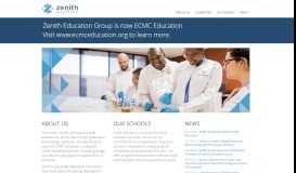 
							         Zenith Education Group: Home								  
							    