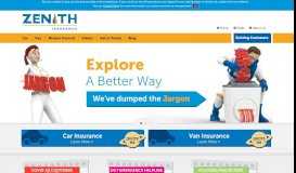 
							         Zenith Insurance | Home								  
							    