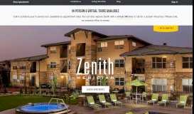 
							         Zenith Meridian Apartments | Best Englewood Apartments in Meridian								  
							    