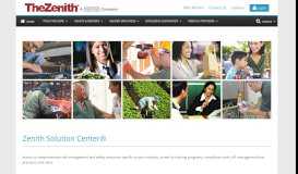 
							         Zenith Solution Center® – TheZenith								  
							    