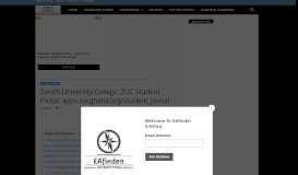 
							         Zenith University College, ZUC Student Portal: apps.zucghana.org ...								  
							    