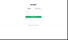 
							         Zensar Technologies - Login User								  
							    