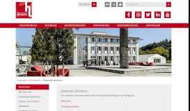 
							         Zentrale Services: Hochschule Landshut								  
							    