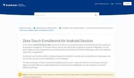 
							         Zero-Touch Enrollment for Android Devices - MobiLock Help								  
							    