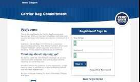 
							         Zero Waste Scotland | Carrier Bag Portal								  
							    