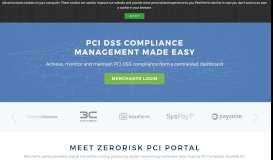 
							         ZeroRisk PCI Portal - PCI DSS Compliance Management - Advantio								  
							    