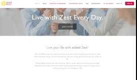 
							         Zest Wellness								  
							    