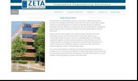 
							         Zeta Associates								  
							    