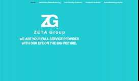 
							         Zeta Group (NZ)								  
							    