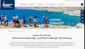 
							         Zettl, Stefanie - Wikinger-Reiseleiter | sympathisch & deutschsprachig								  
							    