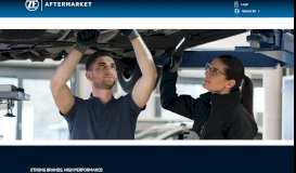 
							         ZF Aftermarket Professionals in Driveline and Chassis Technology ...								  
							    