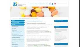 
							         Zi-Arzneiverordnungs-Portal								  
							    