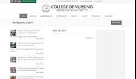 
							         Ziauddin College of Nursing - ZCON								  
							    