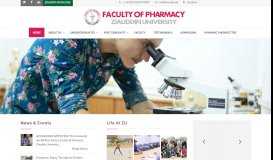 
							         Ziauddin Faculty of Pharmacy - ZFP								  
							    