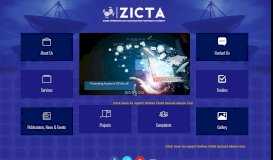 
							         ZICTA - Zambia Information & Communications Technology Authority								  
							    