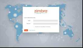 
							         Zimbra Partner Portal: Log In								  
							    