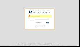 
							         Zimbra Web Client Sign In - School District of Philadelphia								  
							    