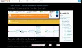 
							         Zimlet Developers Guide:Portal - Zimbra :: Tech Center - Zimbra Wiki								  
							    