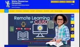 
							         Zimmerman Elementary School / Homepage								  
							    