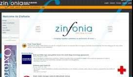 
							         Zinfonia - The Music Publisher Portal								  
							    