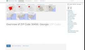
							         ZIP Code 30450 - The Demographic Statistical Atlas of the United ...								  
							    