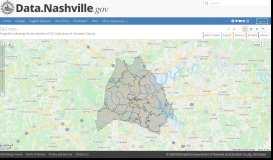 
							         Zip Codes | Open Data Portal - Nashville | Open Data - Nashville.gov								  
							    