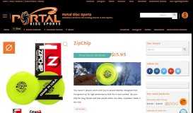 
							         ZipChip - Portal Disc Sports								  
							    